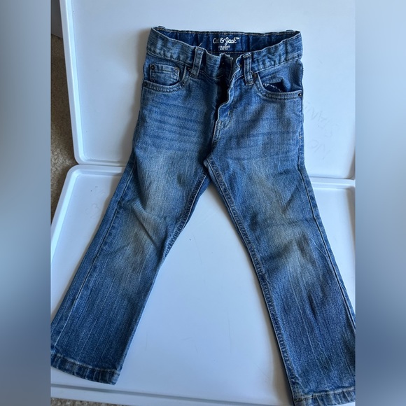 Cat & Jack Jeans 3pairs - Picture 8 of 11